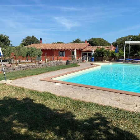 Agriturismo Abbalughente Sindia Exteriér fotografie