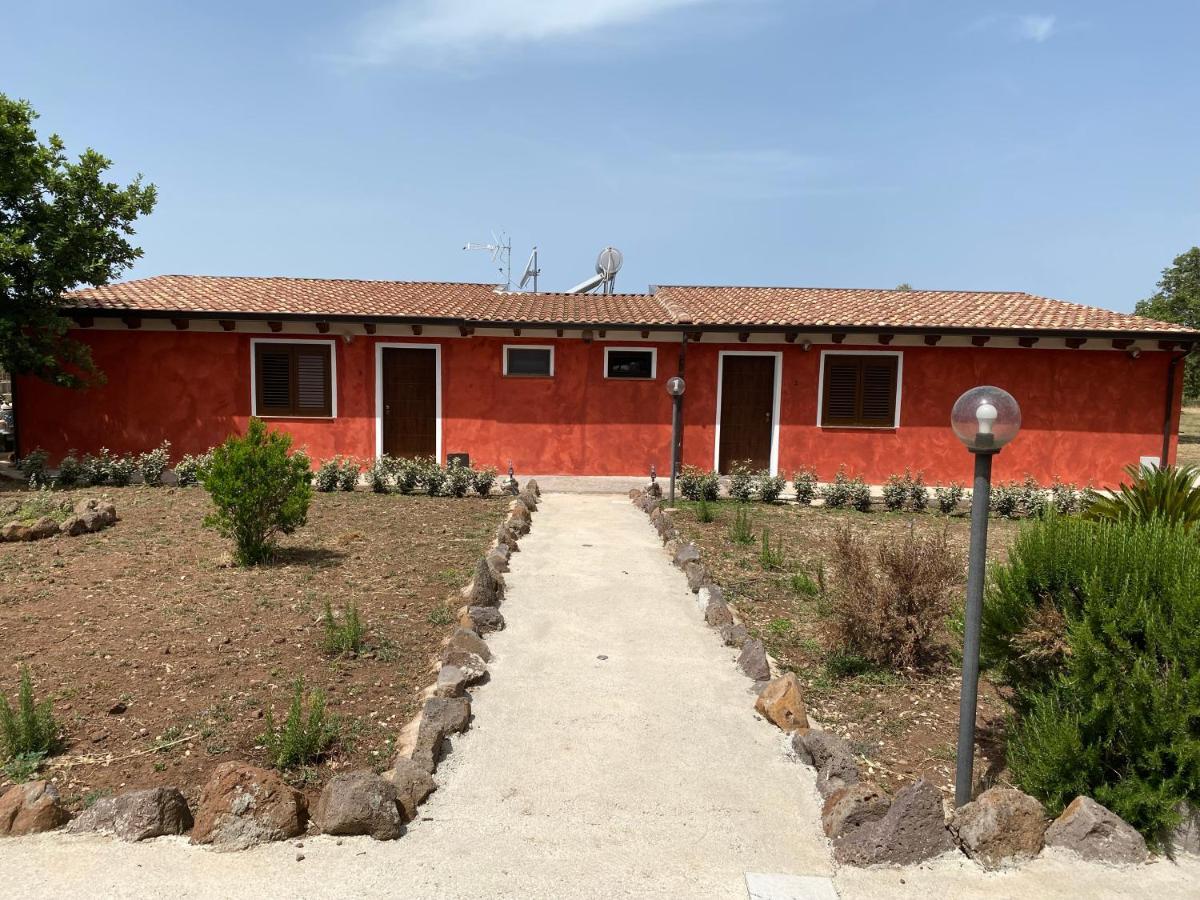 Agriturismo Abbalughente Sindia Exteriér fotografie