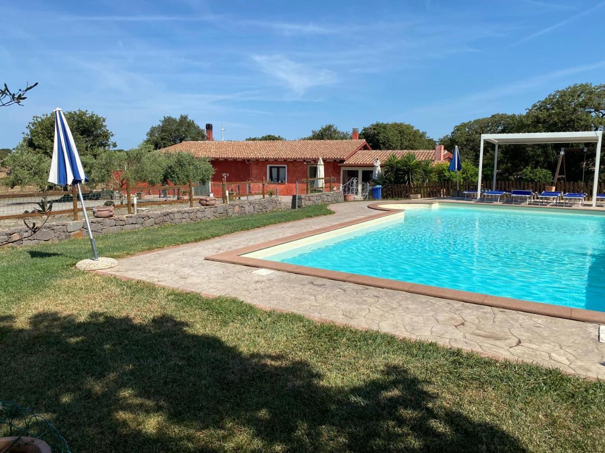 Agriturismo Abbalughente Sindia Exteriér fotografie