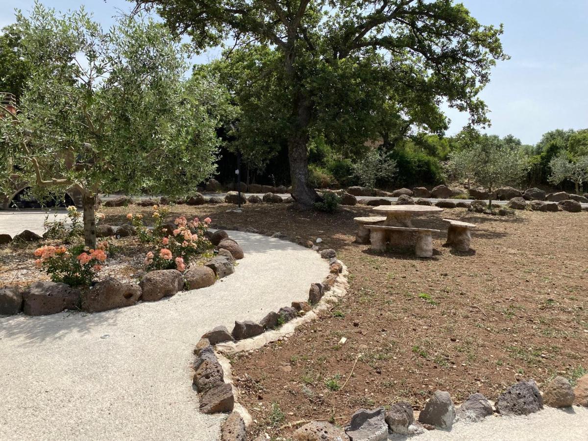 Agriturismo Abbalughente Sindia Exteriér fotografie