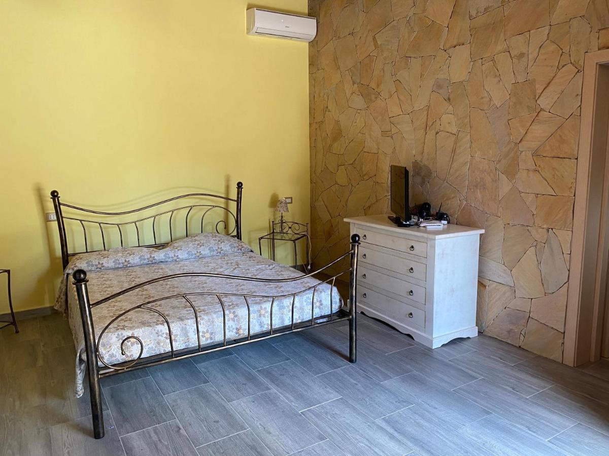 Agriturismo Abbalughente Sindia Exteriér fotografie
