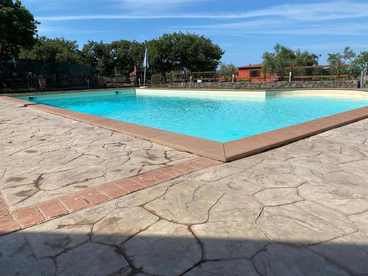 Agriturismo Abbalughente Sindia Exteriér fotografie