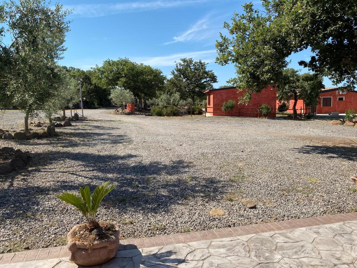 Agriturismo Abbalughente Sindia Exteriér fotografie