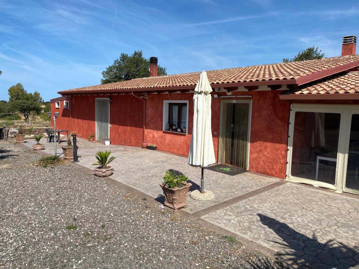 Agriturismo Abbalughente Sindia Exteriér fotografie