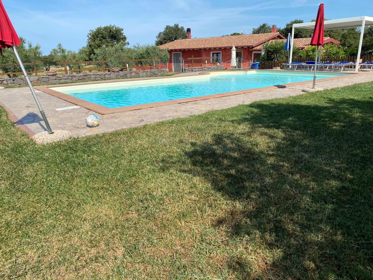 Agriturismo Abbalughente Sindia Exteriér fotografie