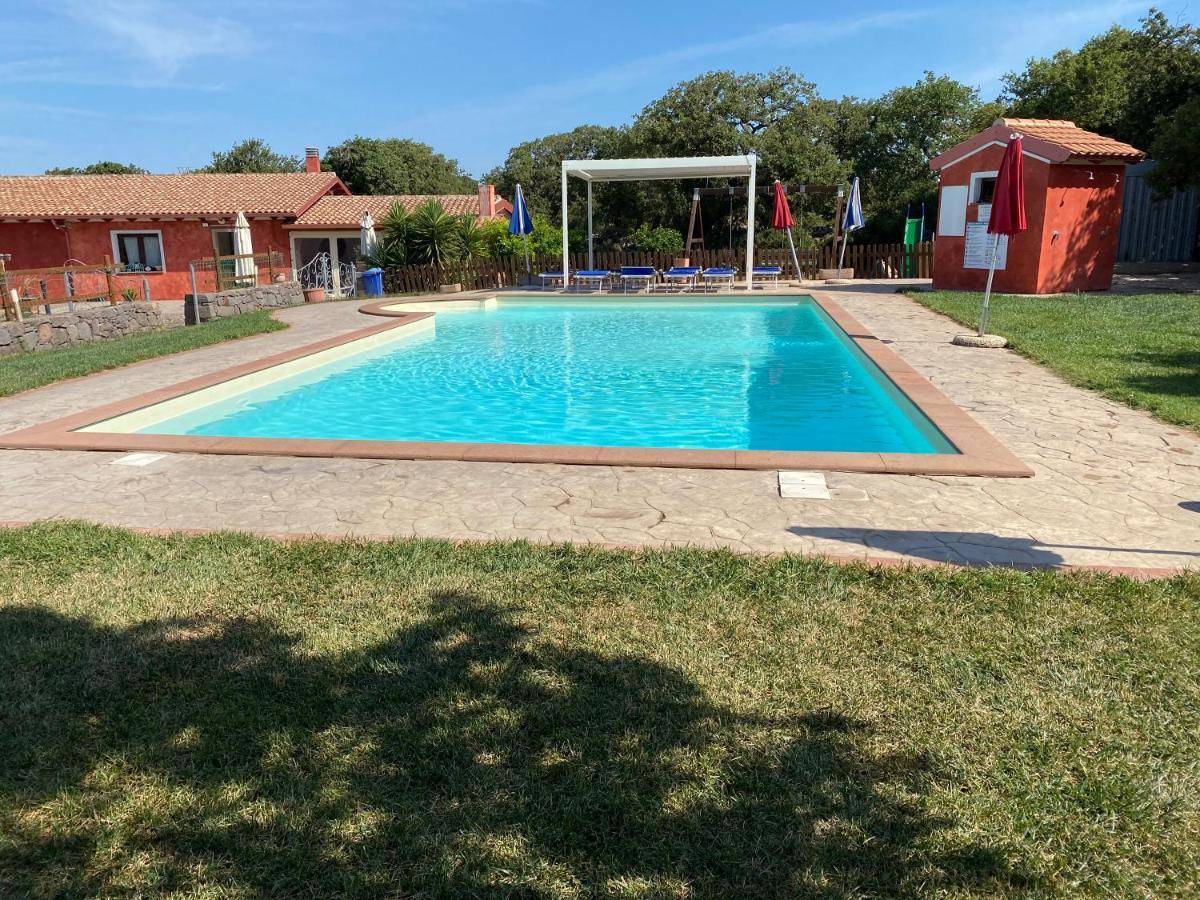 Agriturismo Abbalughente Sindia Exteriér fotografie