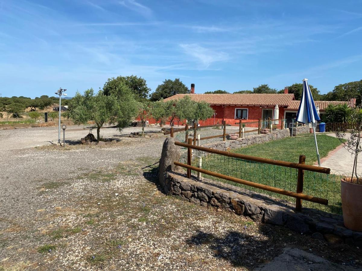 Agriturismo Abbalughente Sindia Exteriér fotografie