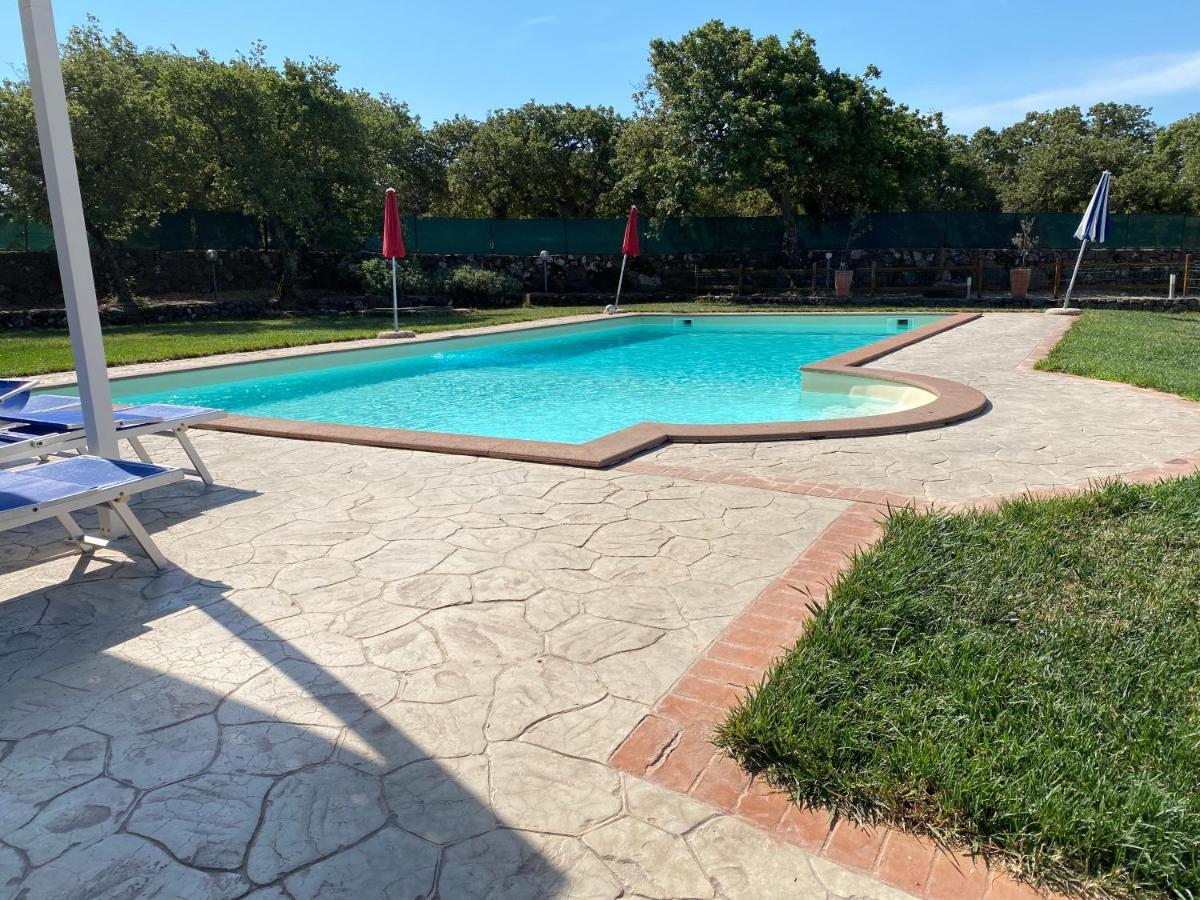 Agriturismo Abbalughente Sindia Exteriér fotografie