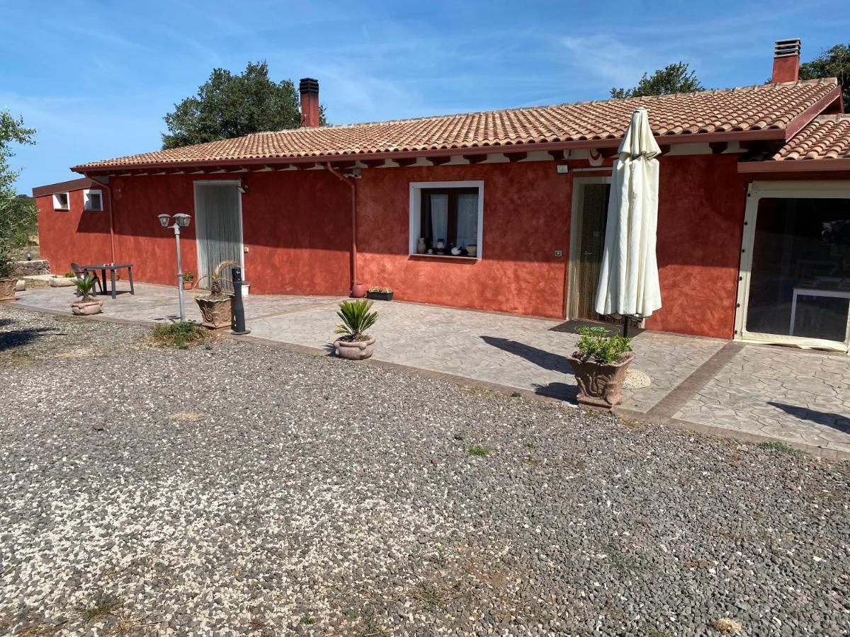 Agriturismo Abbalughente Sindia Exteriér fotografie
